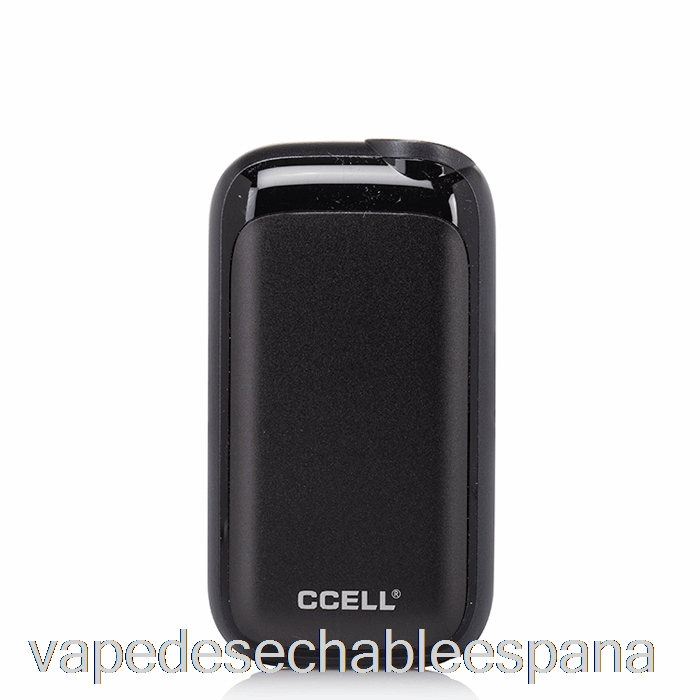 Vape Desechable España Ccell Rizo Vaporizador Bateria Mod Negro